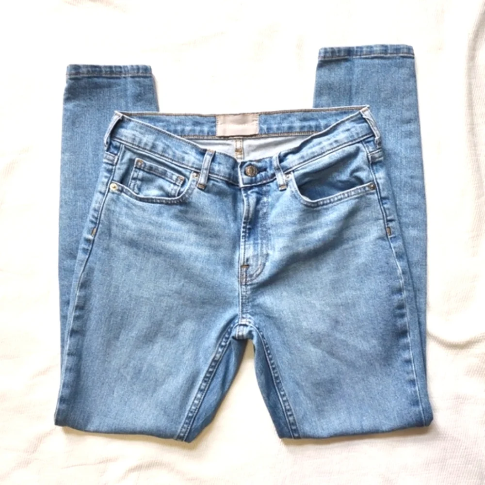 Everlane High Rise Skinny Jeans Womens 27 Waist